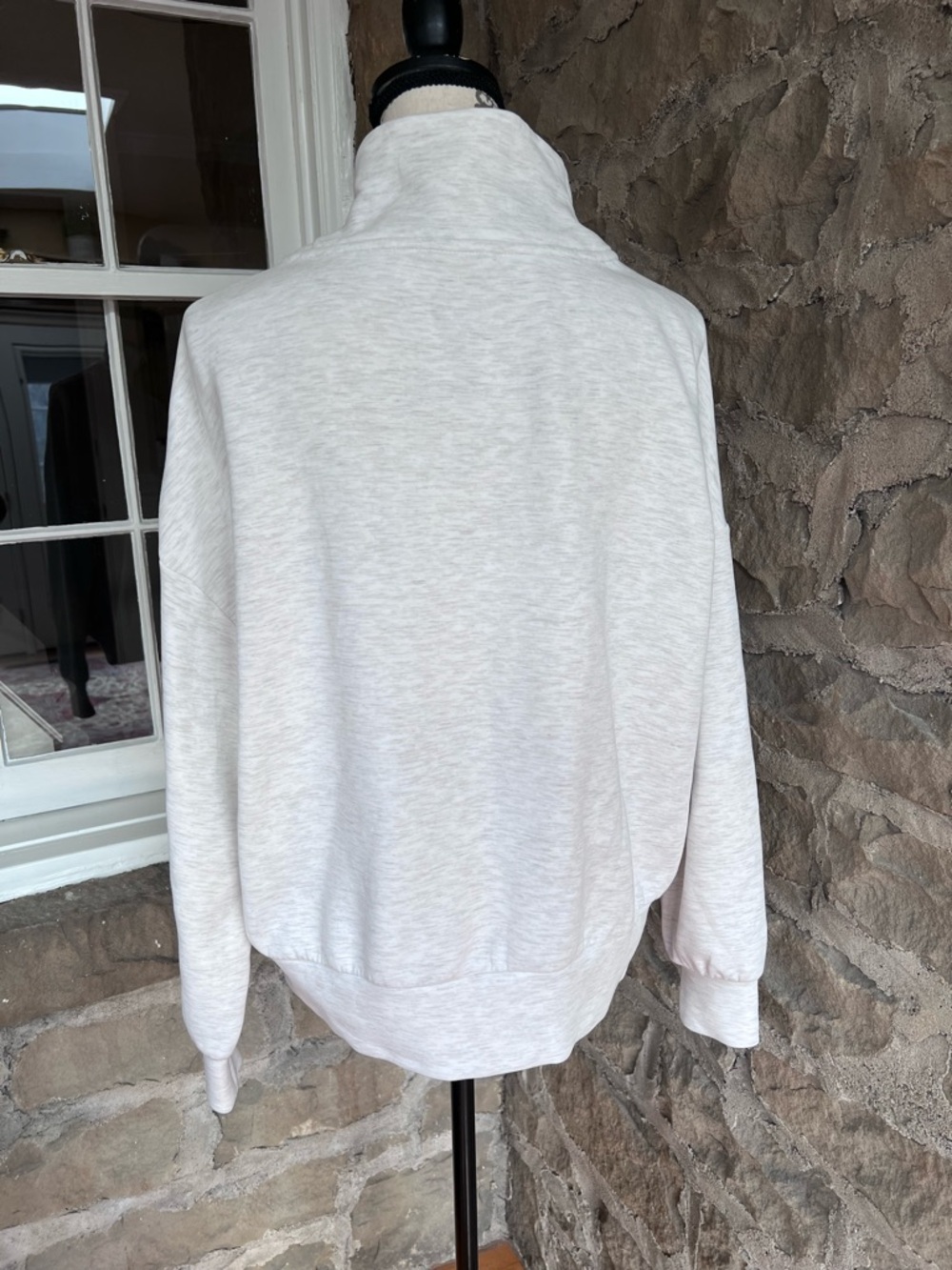 EUC Size M Varley Hawley Women's Half-Zip Pullover half zip Sweatshirt - Picture 10 of 13